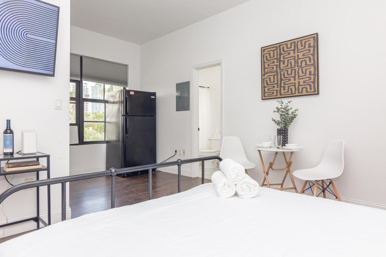 Miami Downtown Cozy Studio Near To South Beach - 5 Minutes To Wynwood Apartment Exterior photo