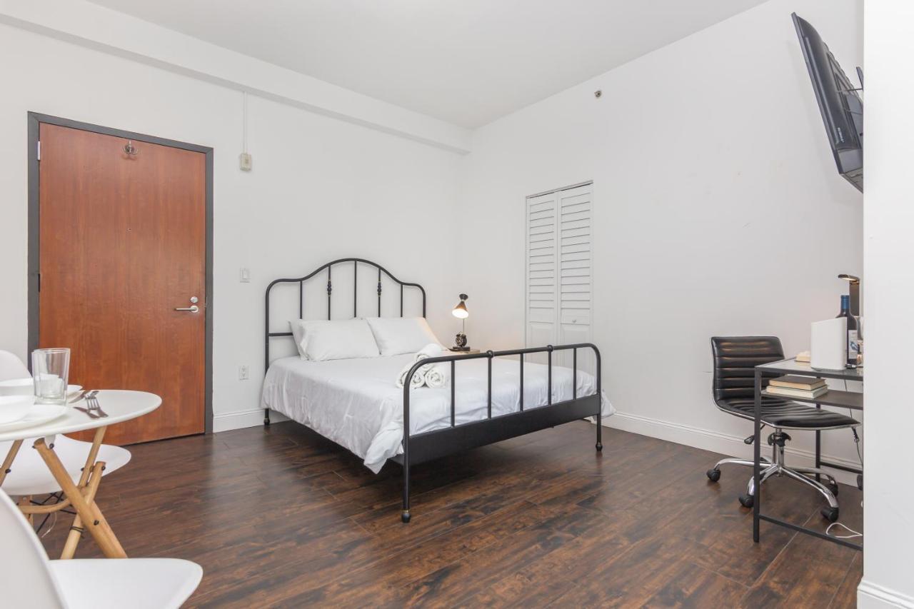 Miami Downtown Cozy Studio Near To South Beach - 5 Minutes To Wynwood Apartment Exterior photo