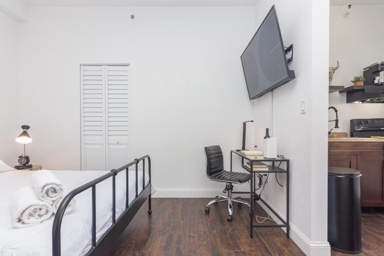 Miami Downtown Cozy Studio Near To South Beach - 5 Minutes To Wynwood Apartment Exterior photo