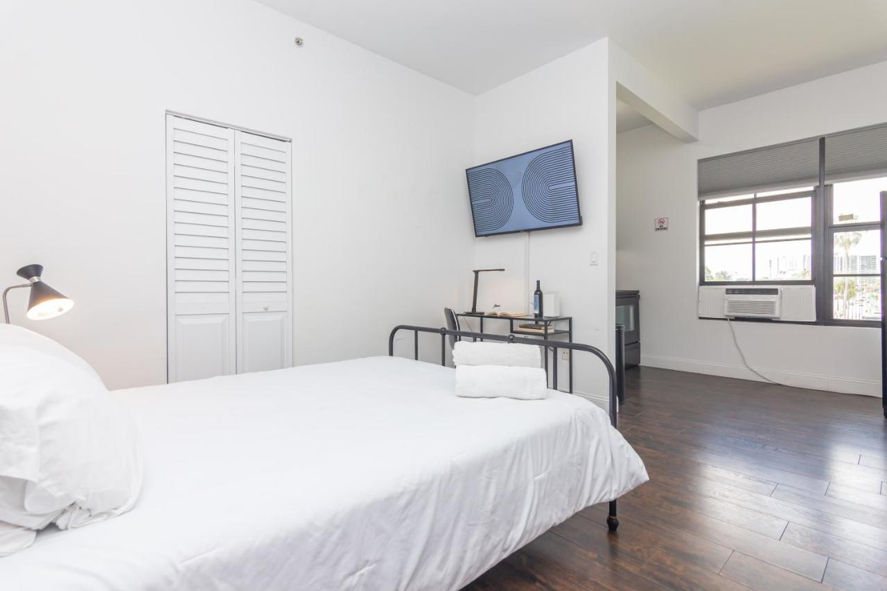 Miami Downtown Cozy Studio Near To South Beach - 5 Minutes To Wynwood Apartment Exterior photo